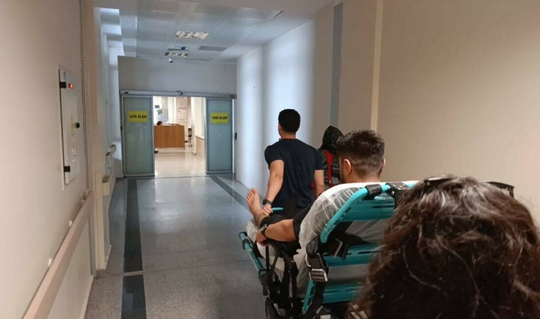 Adıyaman’da elektrikli bisikletin devrilmesi sonucu meydana gelen kazada 1 kişi