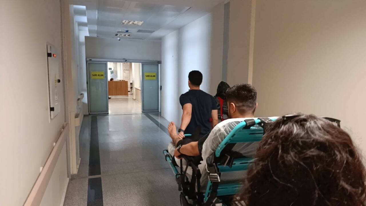 Adıyaman’da elektrikli bisikletin devrilmesi sonucu meydana gelen kazada 1 kişi