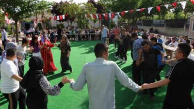 Şanlıurfa Büyükşehir Belediyesi tarafından Engelliler Haftası kapsamında düzenlenen sıra gecesi