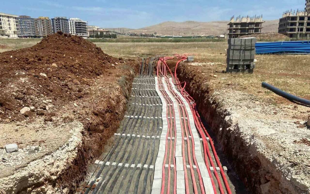 Dicle Elektrik, Diyarbakır’ın Ergani ilçesinde enerji altyapısını güçlendirmek için 2026