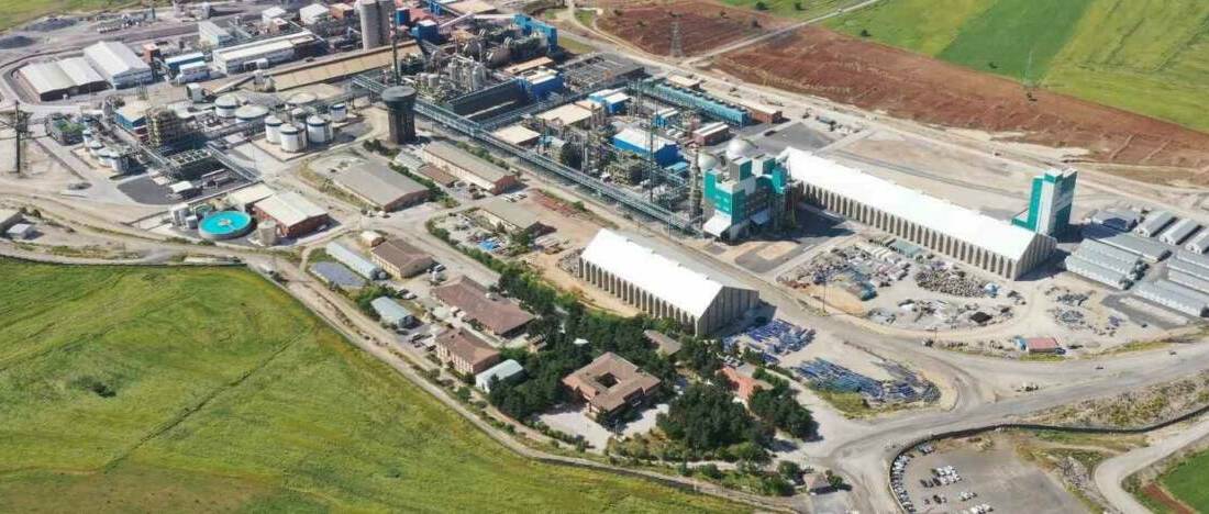 Eti Bakır Mazıdağı Metal Geri Kazanım ve Entegre Gübre Tesisleri’nde