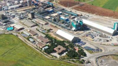 Eti Bakır Mazıdağı Metal Geri Kazanım ve Entegre Gübre Tesisleri’nde