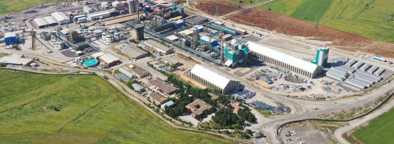 Eti Bakır Mazıdağı Metal Geri Kazanım ve Entegre Gübre Tesisleri’nde