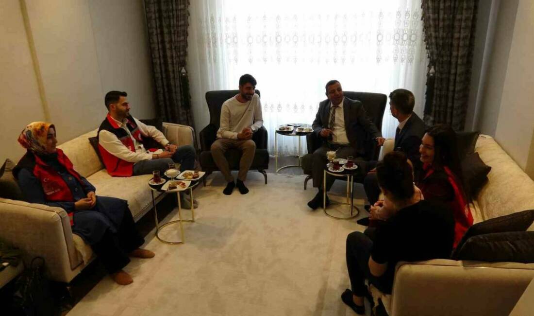 Gaziantep’te "Evlenecek Gençlerin Desteklenmesi Projesi" ile evlenerek yuvalarını kuran Ömer