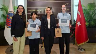 Türkiye Okullar Arası Zeka Oyunları Şampiyonası’na katılarak Gaziantep ve bölge
