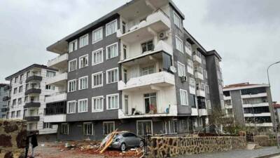 Gaziantep'te etkili olan süper hücre fırtınası sonrası, zarar gören vatandaşların
