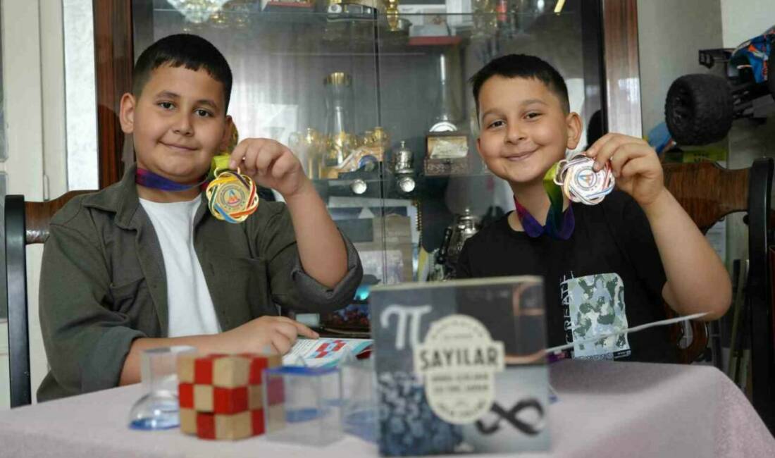 Gaziantep'ten iki kardeş, Amerika Matematik Olimpiyatları'nda kazandıkları başarılarla uluslararası finallere