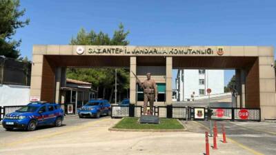 Gaziantep’te jandarma ekiplerinin operasyonları sonucu son bir ayda 15 faili