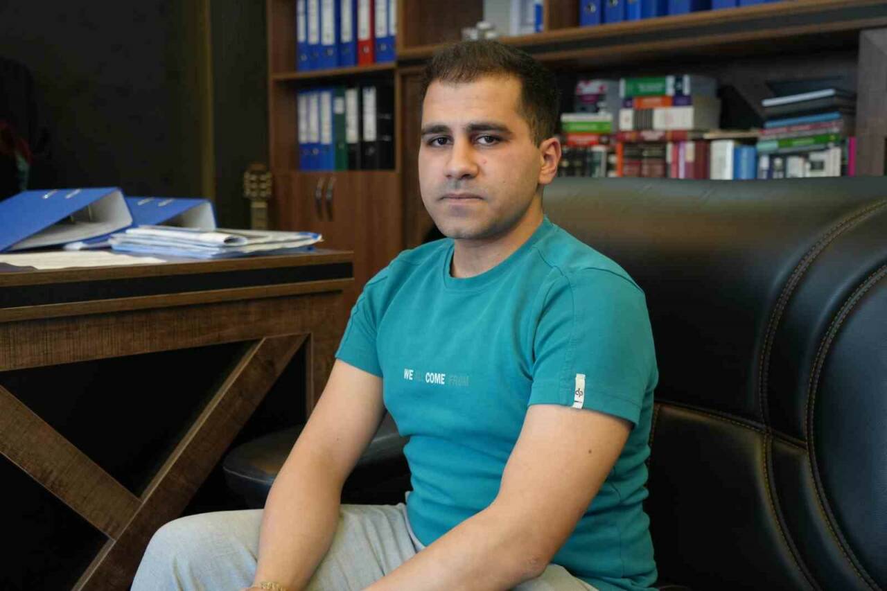 Gaziantep’te yaşayan Servet Uzunöz hakkında, banka hesabını kullandırdığı gerekçesiyle 4