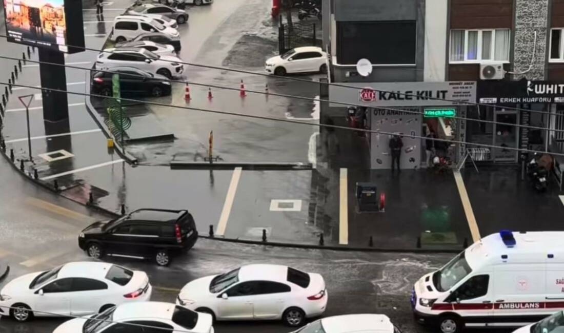 Gaziantep’te dün akşam saatlerinde etkili olan yoğun yağıştan dolayı kitlenen