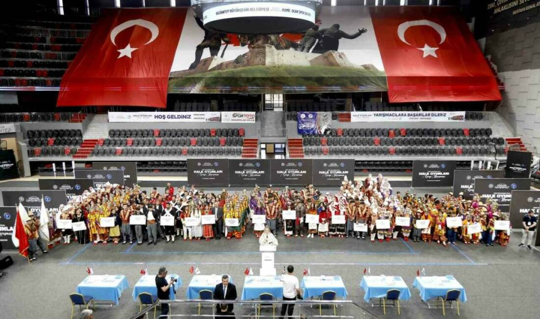 Gaziantep Büyükşehir Belediyesi ev sahipliğinde, 2026 Yılı Türkiye Halk Oyunları