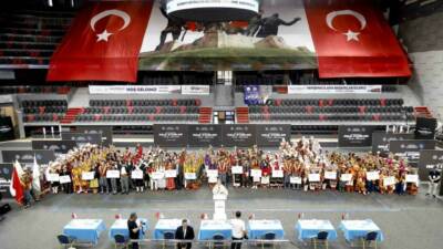 Gaziantep Büyükşehir Belediyesi ev sahipliğinde, 2026 Yılı Türkiye Halk Oyunları