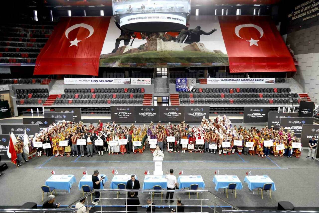 Gaziantep Büyükşehir Belediyesi ev sahipliğinde, 2026 Yılı Türkiye Halk Oyunları