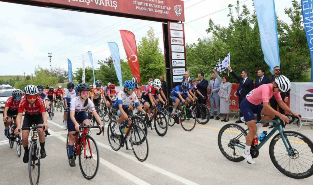 Gaziantep Türkiye Yol Yarışı, 361 sporcunun katılımıyla Galle Park'ta başladı