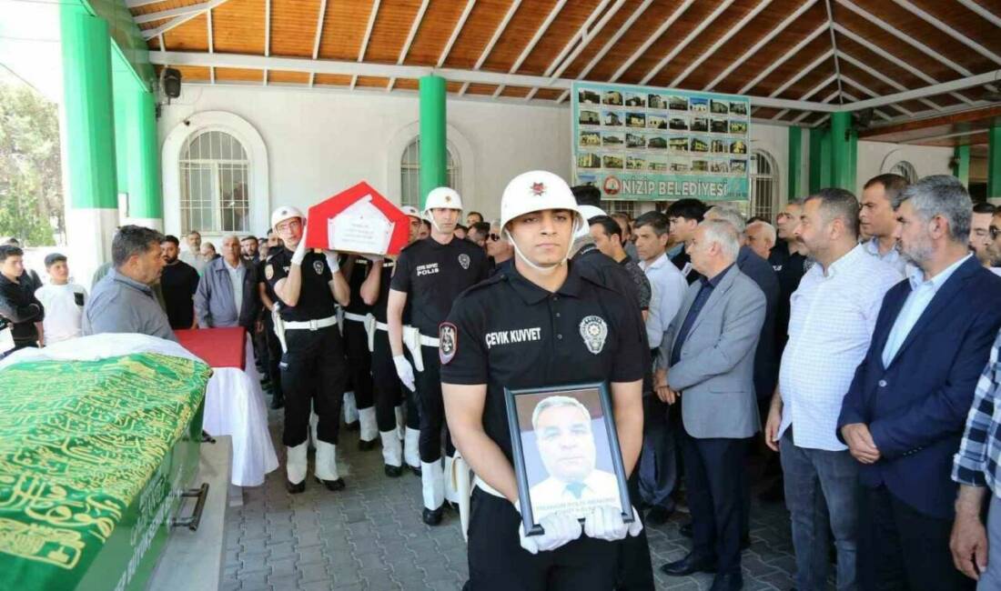 Gaziantep Emniyet Müdürlüğü’nde görevli polis memuru Cahit Kalkan, geçirdiği rahatsızlık