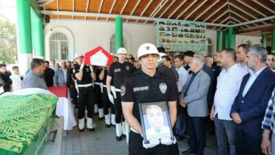 Gaziantep Emniyet Müdürlüğü’nde görevli polis memuru Cahit Kalkan, geçirdiği rahatsızlık