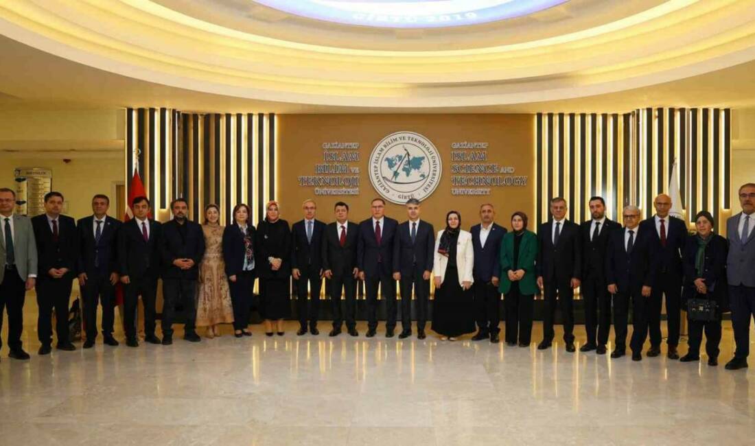 Gaziantep İslam Bilim ve Teknoloji Üniversitesi (GİBTÜ) ev sahipliğinde gerçekleştirilen