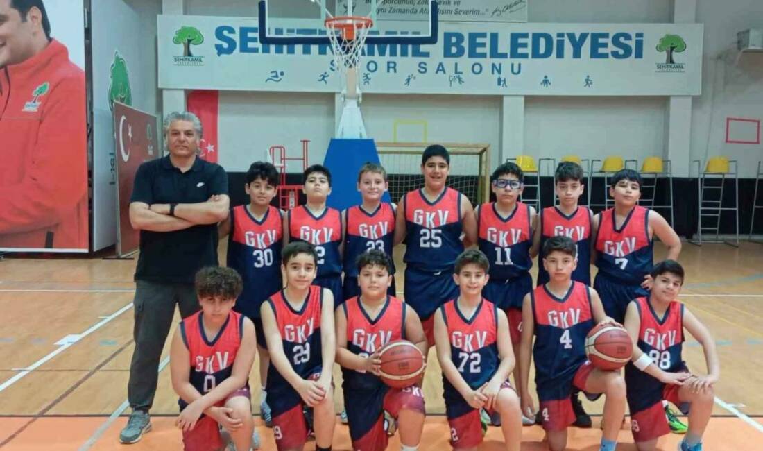 GKV’li takımlar şampiyonlukları sürdürüyor Basketbol alanındaki başarılarına her geçen gün yenilerini ekleyen Gaziantep Kolej