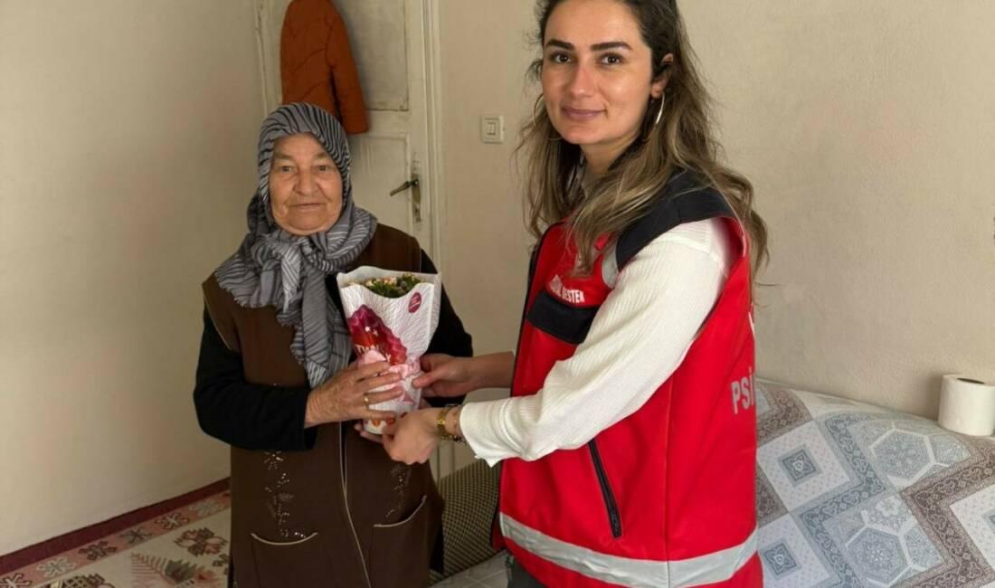 Adıyaman’ın Gölbaşı Sosyal Hizmet Merkezi Müdürlüğü tarafından Anneler Günü dolayısıyla