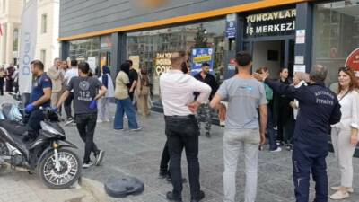 Adıyaman’da bir güzellik merkezinde çıkan yangın korkuttu.