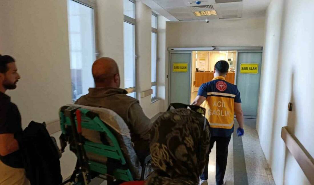 Adıyaman’da hafif ticari araç ile motosikletin çarpışması sonucu 1 kişi