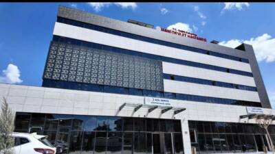 Diyarbakır'ın Hani ilçesinde modern mimarisi ve geniş hizmet kapasitesiyle dikkat
