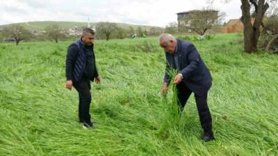 Gaziantep’te hafta sonu etkili olan ’süper hücre’ hayatı adeta felç