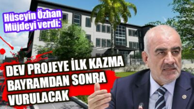 AK Parti Adıyaman Milletvekili Hüseyin Özhan, Besni eski Devlet Hastanesi