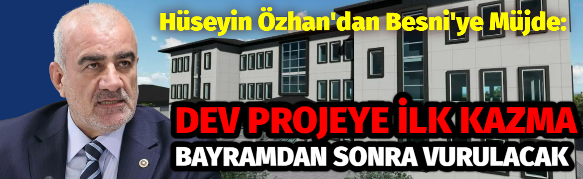 AK Parti Adıyaman Milletvekili Hüseyin