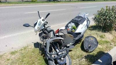 Adıyaman’da iki motosikletin çarpışması sonucu 2 kişi yaralandı.