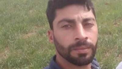 Mardin'in Kızıltepe ilçesinde inşaatın 5. katından düşen işçi Ercan Sağlam,