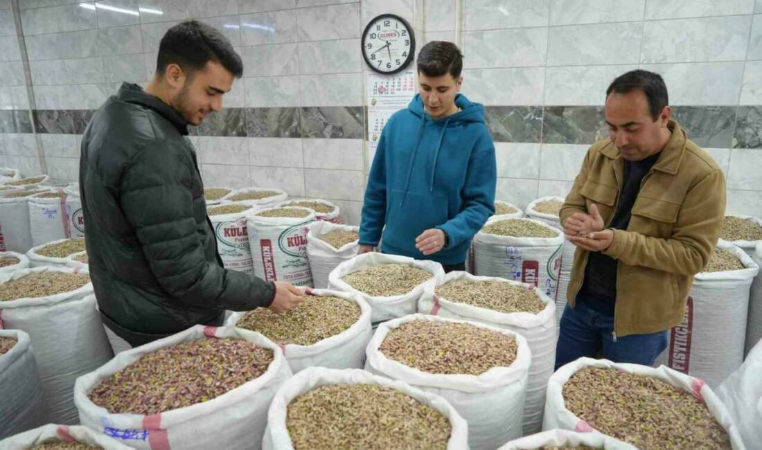 İran ile ABD ve İsrail arasındaki savaşın ardından Antep fıstığı
