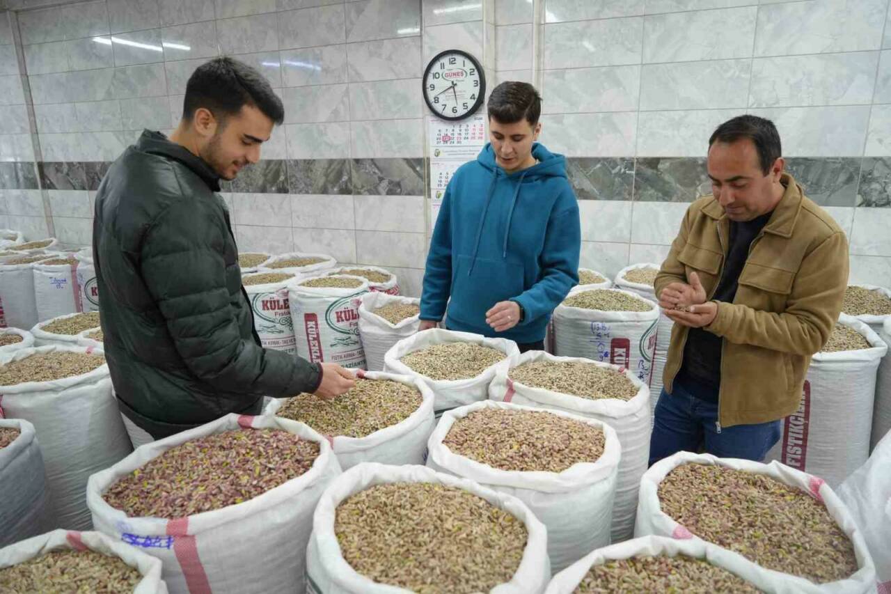 İran ile ABD ve İsrail arasındaki savaşın ardından Antep fıstığı