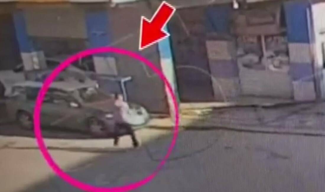 Gaziantep’te bir işyerine pompalı tüfekle ateş açan şüpheli şahıs polis