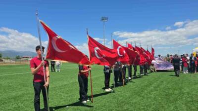 Gaziantep’in İslahiye ilçesinde 19 Mayıs Atatürk’ü Anma, Gençlik ve Spor