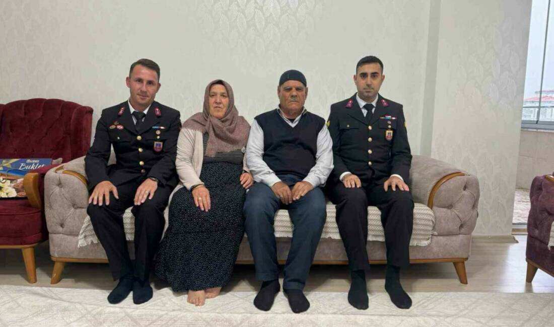 Gaziantep’te Kurban Bayramı dolayısıyla şehit aileleri ve gaziler unutulmadı. Gaziantep
