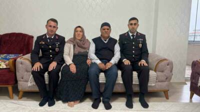 Gaziantep’te Kurban Bayramı dolayısıyla şehit aileleri ve gaziler unutulmadı. Gaziantep