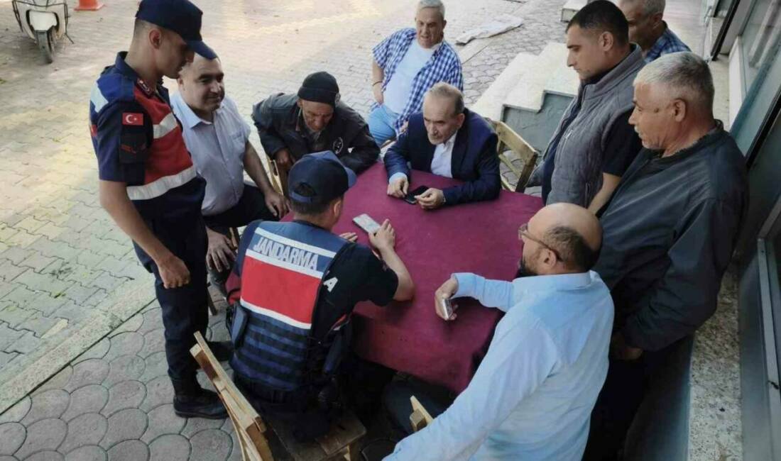 Gaziantep'te jandarma, acil durumlar için tasarlanan "Hayat 112 Acil" uygulamasını