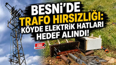 Adıyaman’ın Besni ilçesine bağlı Zormagara köyünde 1 Mayıs gecesi yaşanan