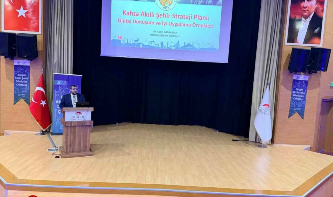 Adıyaman’ın Kahta ilçe Belediyesi, Bingöl Belediyesi ve Bingöl Üniversitesi iş