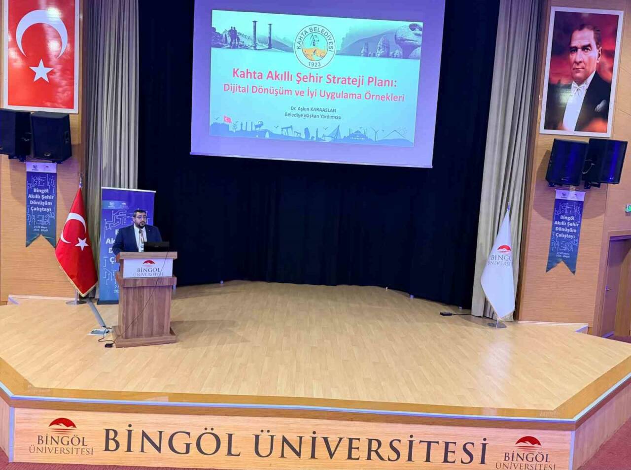 Adıyaman’ın Kahta ilçe Belediyesi, Bingöl Belediyesi ve Bingöl Üniversitesi iş