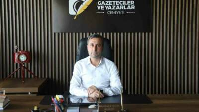 Kahta Gazeteciler ve Yazarlar Cemiyeti Başkanı Mustafa İşeri, Kurban Bayramı