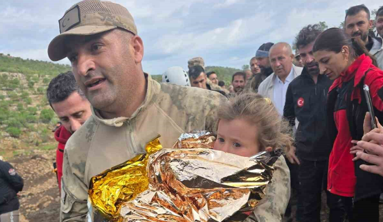 Batman’da dün akşam saatlerinde kaybolan 2,5 yaşındaki Melike için başlatılan
