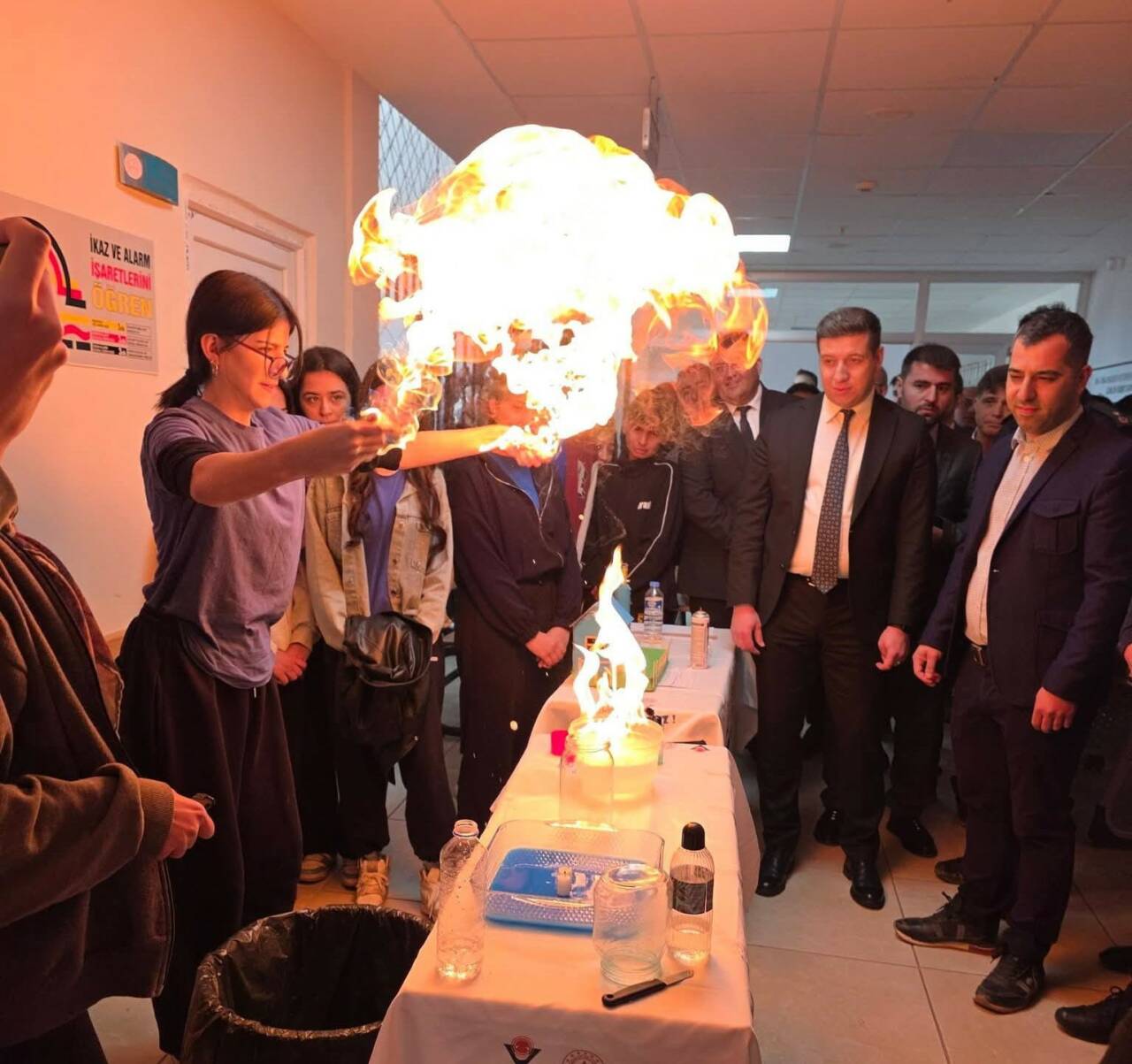 Adıyaman’ın Gölbaşı ilçesinde Serhan Selçuk Nariçi Mesleki ve Teknik Anadolu