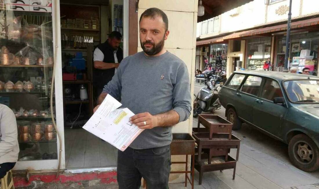 Kurban Bayramı’na sayılı günler kala Kilis’te bıçak bileme yoğunluğu başladı.