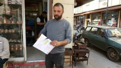 Kurban Bayramı’na sayılı günler kala Kilis’te bıçak bileme yoğunluğu başladı.