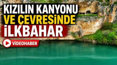 Fırat Nehri ve Göksu Nehri’nin birleştiği Kızılin Kanyonu ve etrafında