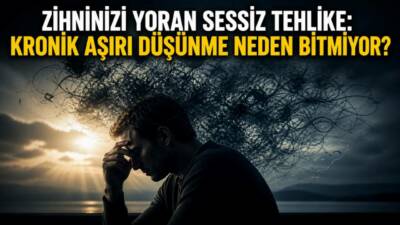 Sürekli aynı şeyleri düşünüyor, karar veremiyor ve zihninizi susturamıyor musunuz?