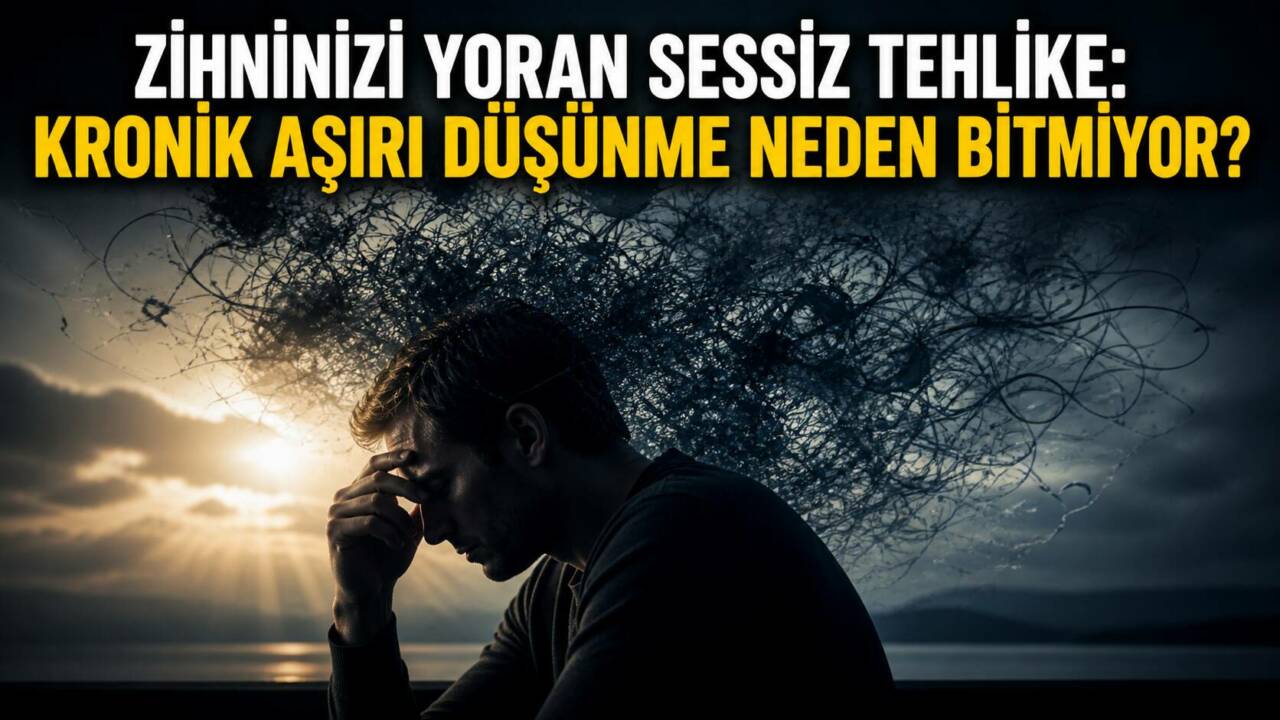 Sürekli aynı şeyleri düşünüyor, karar veremiyor ve zihninizi susturamıyor musunuz?