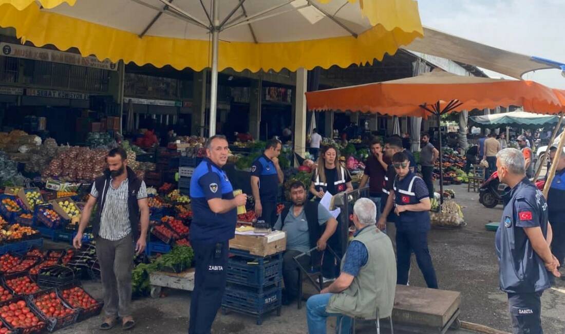 Şanlıurfa’da Kurban Bayramı öncesi Ticaret İl Müdürlüğü, Hal Müdürlüğü ve